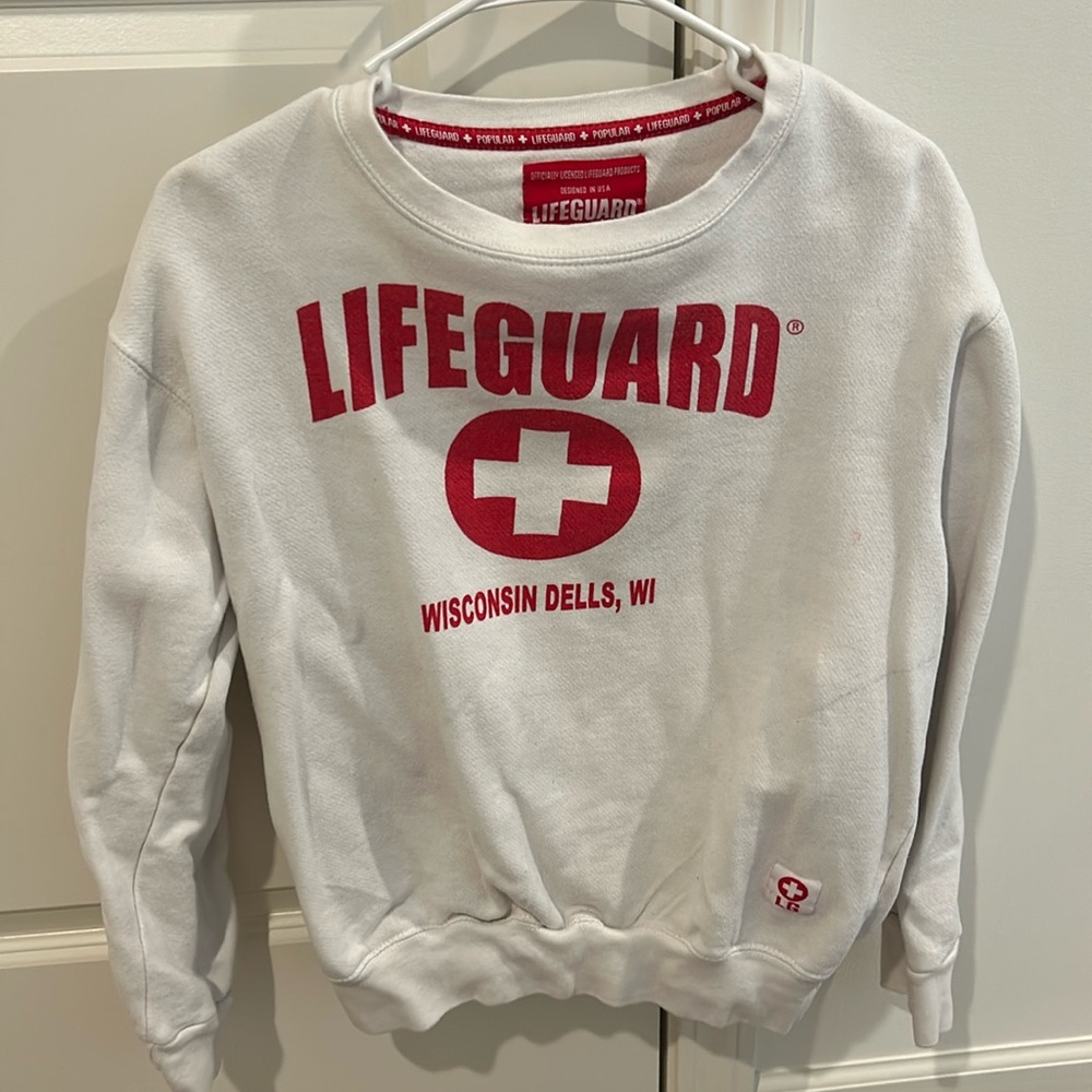 Lifeguard Crewneck